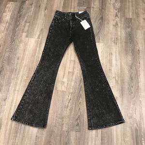 Vici flare leg high waisted jeans